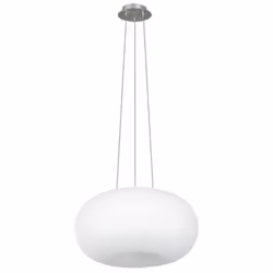 EGLO 86815, 2 ampoule(s), E27, IP20, Nickel