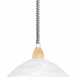 EGLO LORD 2 éclairage de plafond Nickel, Argent E27