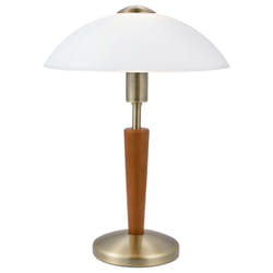 EGLO SOLO 1 lampe de table E14 60 W Marron