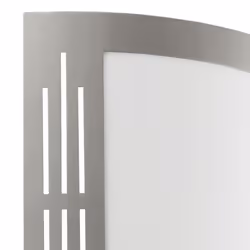 EGLO CITY Éclairage mural extérieur E27 15 W Acier inoxydable