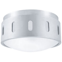 EGLO 89118 éclairage de plafond Aluminium, Chrome G9