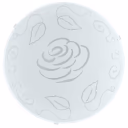 EGLO 89238, 1 ampoule(s), E27, IP20, Blanc