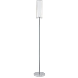 EGLO PINTO éclairage au sol E27 60 W Chrome
