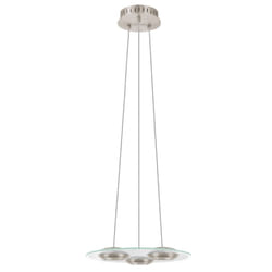 EGLO BOOTES éclairage en suspension Support flexible 7 W LED Nickel