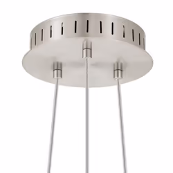 EGLO BOOTES éclairage en suspension Support flexible 7 W LED Nickel