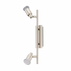 EGLO ERIDAN, Spot d'éclairage de surface, GU10, 2 ampoule(s), LED, 10 W, 3000 K