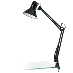 EGLO FIRMO lampe de table E27 40 W Noir