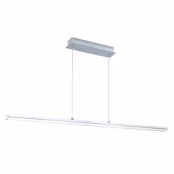 EGLO AINA, Support flexible, Chrome, Blanc, Aluminium, Acier, IP20, II
