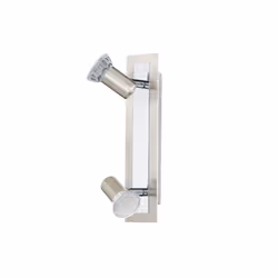 EGLO ROTTELO, Spot d'éclairage de surface, GU10, 2 ampoule(s), LED, 10 W, 3000 K