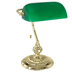 EGLO BANKER lampe de table E27 60 W Laiton