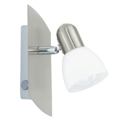 EGLO ENEA Nickel, Blanc Adapté à une utilisation à l'intérieur E14 40 W