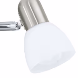 EGLO ENEA Nickel, Blanc Adapté à une utilisation à l'intérieur E14 40 W