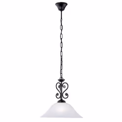 EGLO MURCIA, 1 ampoule(s), E27, IP20, Noir, Blanc