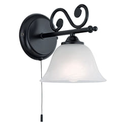 EGLO MURCIA Noir, Blanc Adapté à une utilisation à l'intérieur E14 40 W