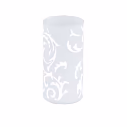 EGLO GEO, Blanc, Verre, Chambre à coucher, Salon, IP20, II, E14