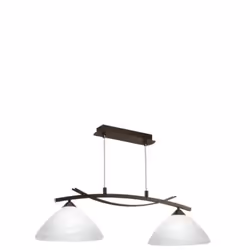 EGLO VINOVO, 2 ampoule(s), E27, IP20, Marron, Blanc
