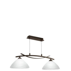 EGLO VINOVO éclairage de plafond Marron, Blanc E27