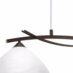 EGLO VINOVO éclairage de plafond Marron, Blanc E27