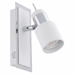 EGLO DAVIDA, GU10, 1 ampoule(s), LED, 5 W, 3000 K, Blanc