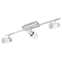 EGLO DAVIDA Spot d'éclairage de surface Chrome GU10 LED 5 W