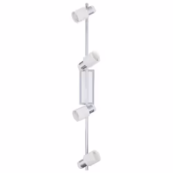 EGLO DAVIDA, GU10, 4 ampoule(s), LED, 20 W, 3000 K, Blanc