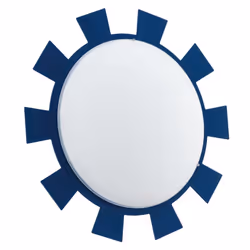 EGLO LEONIE, 1 ampoule(s), E27, IP20, Bleu