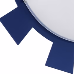 EGLO LEONIE éclairage de plafond Bleu E27