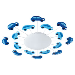 EGLO VIKI 1 éclairage de plafond E27 60 W
