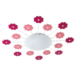 EGLO VIKI 1 éclairage de plafond Rose E27