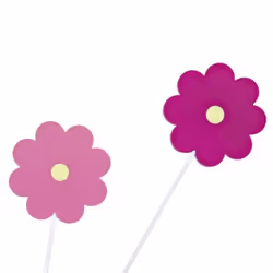 EGLO VIKI 1 éclairage de plafond Rose E27