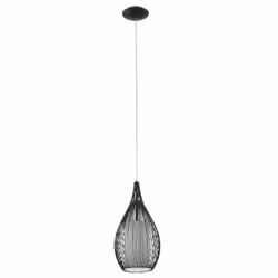 EGLO RAZONI, 1 ampoule(s), E27, IP20, Noir, Blanc