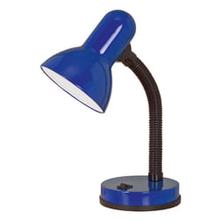 EGLO BASIC lampe de table E27 40 W Bleu