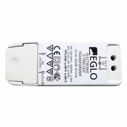 EGLO 92348, Transformateur d'éclairage conventionnel, Blanc, 70 W, 220 - 240 V, 11.5 V, 50 / 60 Hz