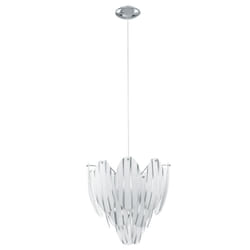 EGLO TOFO éclairage de plafond Chrome, Blanc E27