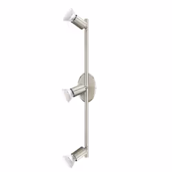 EGLO BUZZ-LED, 3 ampoule(s), GU10, 3000 K, IP20, Métallique