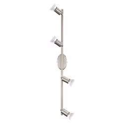 EGLO BUZZ-LED, 4 ampoule(s), GU10, 3000 K, IP20, Métallique