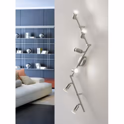 EGLO BUZZ-LED Métallique Adapté à une utilisation à l'intérieur GU10 3 W - Vue supplémentaire 4