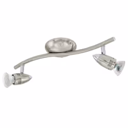 EGLO MAGNUM-LED, GU10, 2 ampoule(s), LED, 6 W
