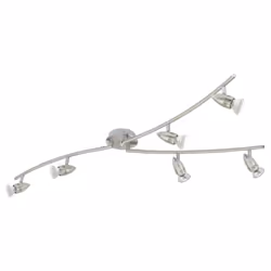 EGLO MAGNUM-LED, 6 ampoule(s), LED, GU10, 3000 K, IP20