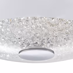 EGLO ELLERA éclairage de plafond Chrome, Miroir, Blanc E27