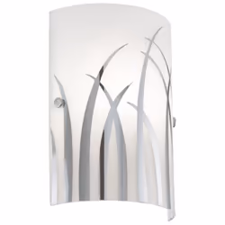 EGLO RIVATO Chrome, Blanc Adapté à une utilisation à l'intérieur E14 42 W