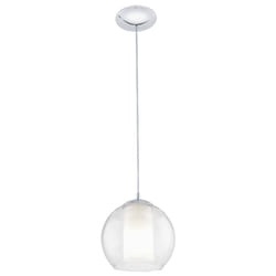 EGLO BOLSANO éclairage en suspension Support flexible E27 60 W Chrome