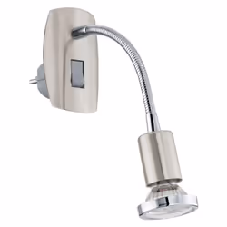 EGLO MINI 4, Surface, Rectangle, 1 ampoule(s), GU10, 3000 K, Chrome
