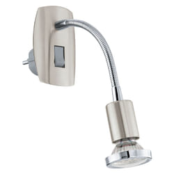 EGLO MINI 4 Chrome Adapté à une utilisation à l'intérieur GU10 2,5 W