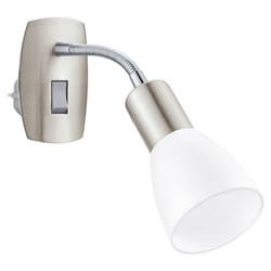 EGLO DARKAR 3 Chrome Adapté à une utilisation à l'intérieur E14 25 W