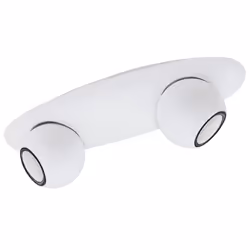 EGLO NORBELLO 3, Spot d'éclairage de surface, GU10, 2 ampoule(s), LED, 10 W, 3000 K
