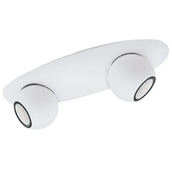 EGLO NORBELLO 3 Spot d'éclairage de surface Blanc GU10 LED 5 W