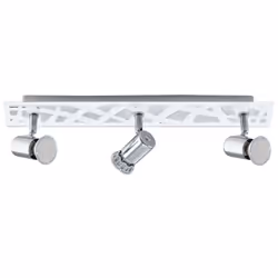 EGLO DAVEN 1, Spot d'éclairage de surface, GU10, 3 ampoule(s), LED, 15 W, 3000 K