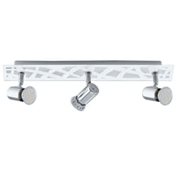 EGLO DAVEN 1 Spot d'éclairage de surface Chrome, Blanc GU10 LED 5 W