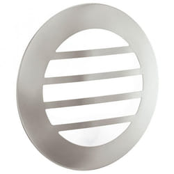 EGLO CITY 2 Éclairage de mural/de plafond extérieur GX53 LED 7 W Acier inoxydable, Blanc